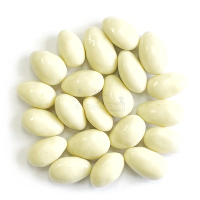 Миндаль в бельгийском белом шоколаде 200 гр - купить в Тамалакане